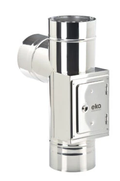 Kombibauteil Hochtemperatur Edelstahl Doppelwandig - Eka Complex D 25