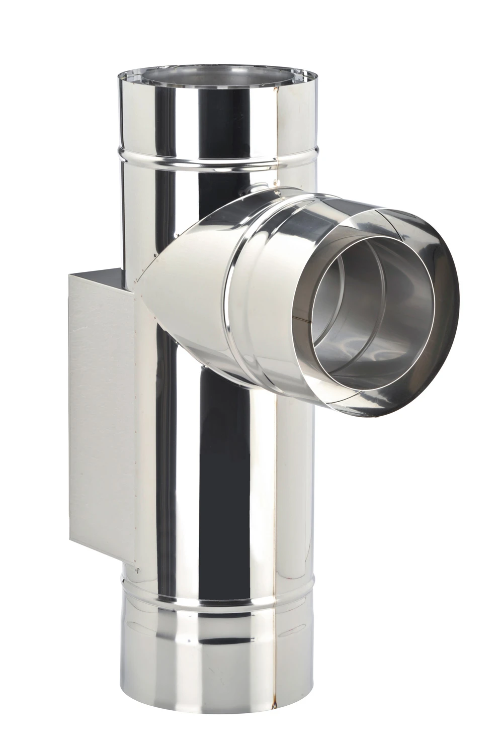 Kombibauteil Hochtemperatur Edelstahl Doppelwandig - Eka Complex D 25 5 Kombibauteil Hochtemperatur Edelstahl Doppelwandig - Eka Complex D 25 – Bild 3