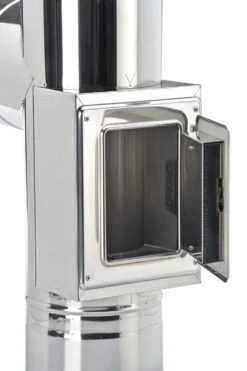 Kombibauteil Hochtemperatur Edelstahl Doppelwandig - Eka Complex D 25 12 Kombibauteil Hochtemperatur Edelstahl Doppelwandig - Eka Complex D 25 -Brunner Grillen Geschaft 2337 3