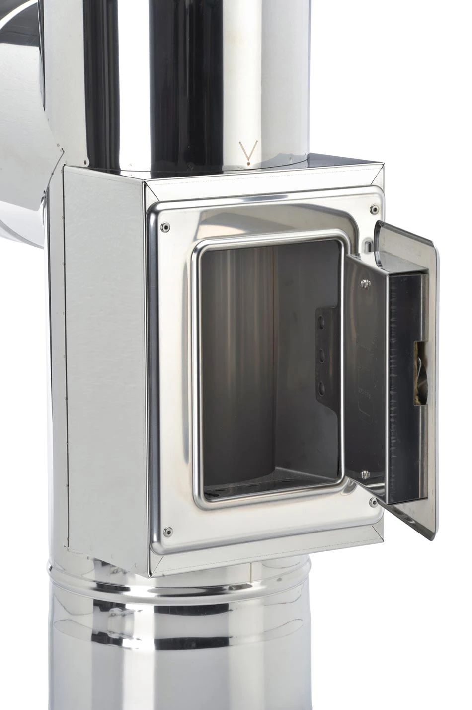 Kombibauteil Hochtemperatur Edelstahl Doppelwandig - Eka Complex D 25 7 Kombibauteil Hochtemperatur Edelstahl Doppelwandig - Eka Complex D 25 – Bild 5