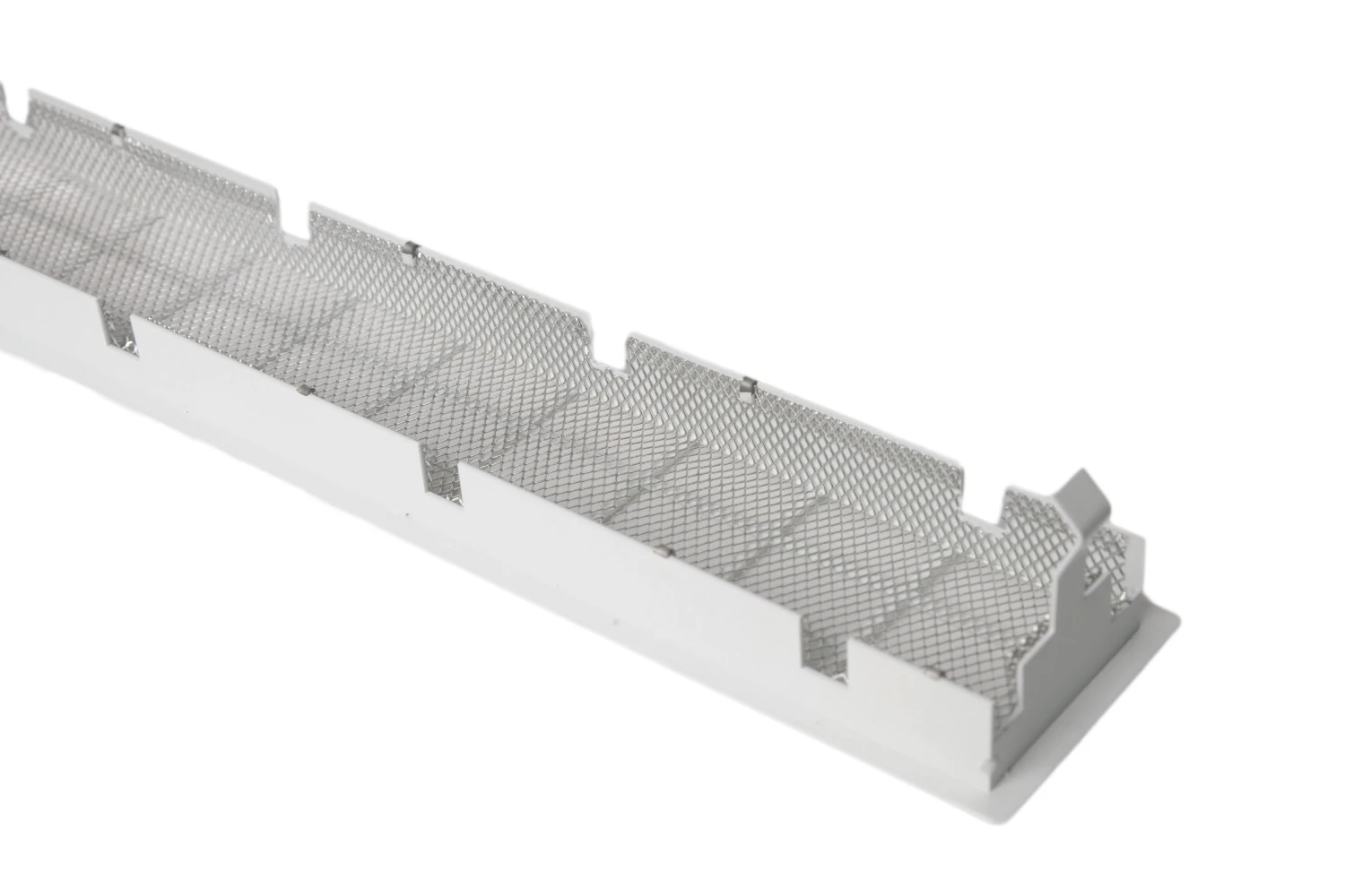 Lüftungsgitter Für Aktive Hinterlüftung, Weiß 4 Lüftungsgitter Für Aktive Hinterlüftung, Weiß – Bild 2
