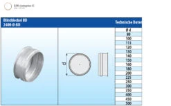 Blinddeckel Edelstahl Einwandig - Eka Complex E -Brunner Grillen Geschaft 245 1