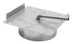 Konsolplatte Mit Kondensatablauf Edelstahl Doppelwandig - Eka Complex D 25 8 Konsolplatte Mit Kondensatablauf Edelstahl Doppelwandig - Eka Complex D 25 -Brunner Grillen Geschaft 248 1