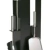 Kaminbesteck Lienbacher Aus Edelstahl, 3- Teilig, Schwarz Beschichtet -Brunner Grillen Geschaft 24c62ca2563d7ec0ce557cd7b98147b2