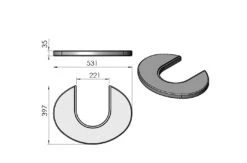 Kaminofen TermaTech TT20Rs Speckstein Schwarz, 5 KW -Brunner Grillen Geschaft 2511 473466