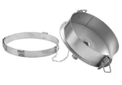 Rußtopf Mit Ablauf Edelstahl Doppelwandig - Eka Complex D 25