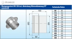 Übergang Dw-ew Edelstahl Doppelwandig Mit Abdeckung Dämmung - Eka Complex D 25 7 Übergang Dw-ew Edelstahl Doppelwandig Mit Abdeckung Dämmung - Eka Complex D 25 -Brunner Grillen Geschaft 267 1