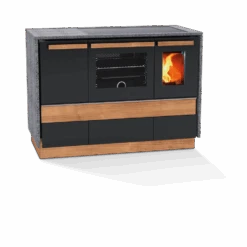 Holzherd Lohberger ALPIN, 6 KW -Brunner Grillen Geschaft 2700100600 fri 00 alpin mwf granit 1x4gwqauqzfsl2