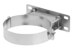 Wandhalter Verstellbar 50-90 Mm Edelstahl Doppelwandig - Eka Complex D 25