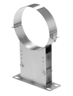 Wandhalter Verstellbar 160-250 Mm Edelstahl Doppelwandig - Eka Complex D 25 -Brunner Grillen Geschaft 274 1