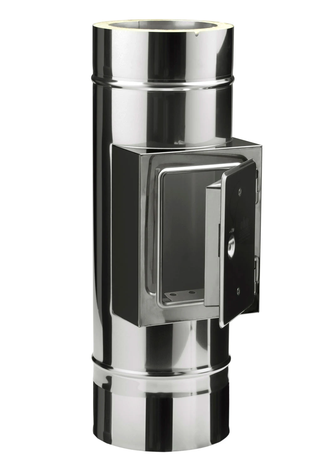 Edelstahlschornstein 8,2 M Doppelwandig - Eka Complex D 50 12 Edelstahlschornstein 8,2 M Doppelwandig - Eka Complex D 50 – Bild 10