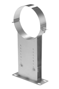 Wandhalter Verstellbar 250-400 Mm Edelstahl Doppelwandig - Eka Complex D 25 -Brunner Grillen Geschaft 275 1