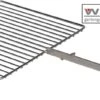 Grillrost Edelstahl Für Schwenkarm 42,3 X 35,3 Cm -Brunner Grillen Geschaft 2909 0
