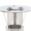 Regenhaube Mit Funkenschutzgitter KW- Rauchsauger INJEKT RS180-RS225 -Brunner Grillen Geschaft 2933 0