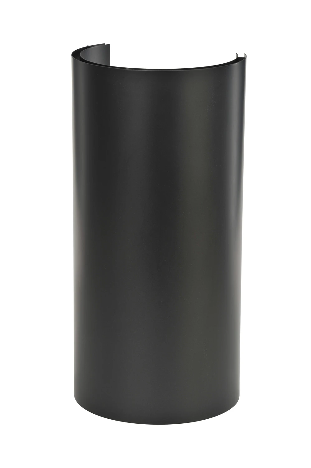 Hitzeschild Doppelwandig Für Rauchrohr Stahl 460 Mm Ø 150 Mm Schwarz 5 Hitzeschild Doppelwandig Für Rauchrohr Stahl 460 Mm Ø 150 Mm Schwarz – Bild 3