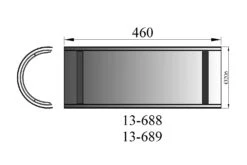 Hitzeschild Doppelwandig Für Rauchrohr Stahl 460 Mm Ø 150 Mm Schwarz 9 Hitzeschild Doppelwandig Für Rauchrohr Stahl 460 Mm Ø 150 Mm Schwarz -Brunner Grillen Geschaft 2948 2