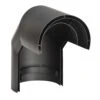 Hitzeschild Doppelwandig Für Rauchrohrbogen Stahl 2x 45° Ø 150 Mm Schwarz -Brunner Grillen Geschaft 2950 0