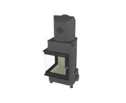 Kaminbausatz Brunner Systemkamin BSK 01 Eck Kamin Schiebetür, 10 KW -Brunner Grillen Geschaft 2c934ac8ef078d8f9c19be645739ff9c