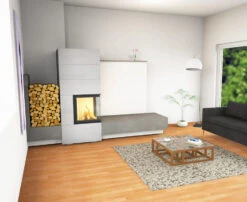 Kaminbausatz Brunner Systemkamin BSK 01 Eck Kamin Schiebetür, 10 KW -Brunner Grillen Geschaft 2cba3be2137fa29994d580b4e306aebc