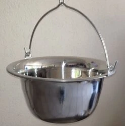 Gulaschtopf Edelstahl Grillkamin Firestar 650 -Brunner Grillen Geschaft 2e0b62a103874301a6c601de0a72a623