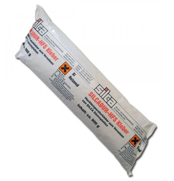 Silcadur HFS Hochtemperaturkleber Für Silca KM Wärmedämmplatten, 900 Gr. 4 Silcadur HFS Hochtemperaturkleber Für Silca KM Wärmedämmplatten, 900 Gr. – Bild 2