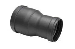Steckverbinder, Reduzierung, Steckende-Steckende Für Pelletrohr Schwarz -Brunner Grillen Geschaft 2f77f961a9d9302643fffce0b3c03ccb