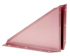 Wandkonsole Starr 50 Mm Doppelwandig Verkupfert - Eka Complex D 25