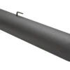 Rauchrohr Stahl 1000 Mm Schwarz Mit Drosselklappe -Brunner Grillen Geschaft 3124 0