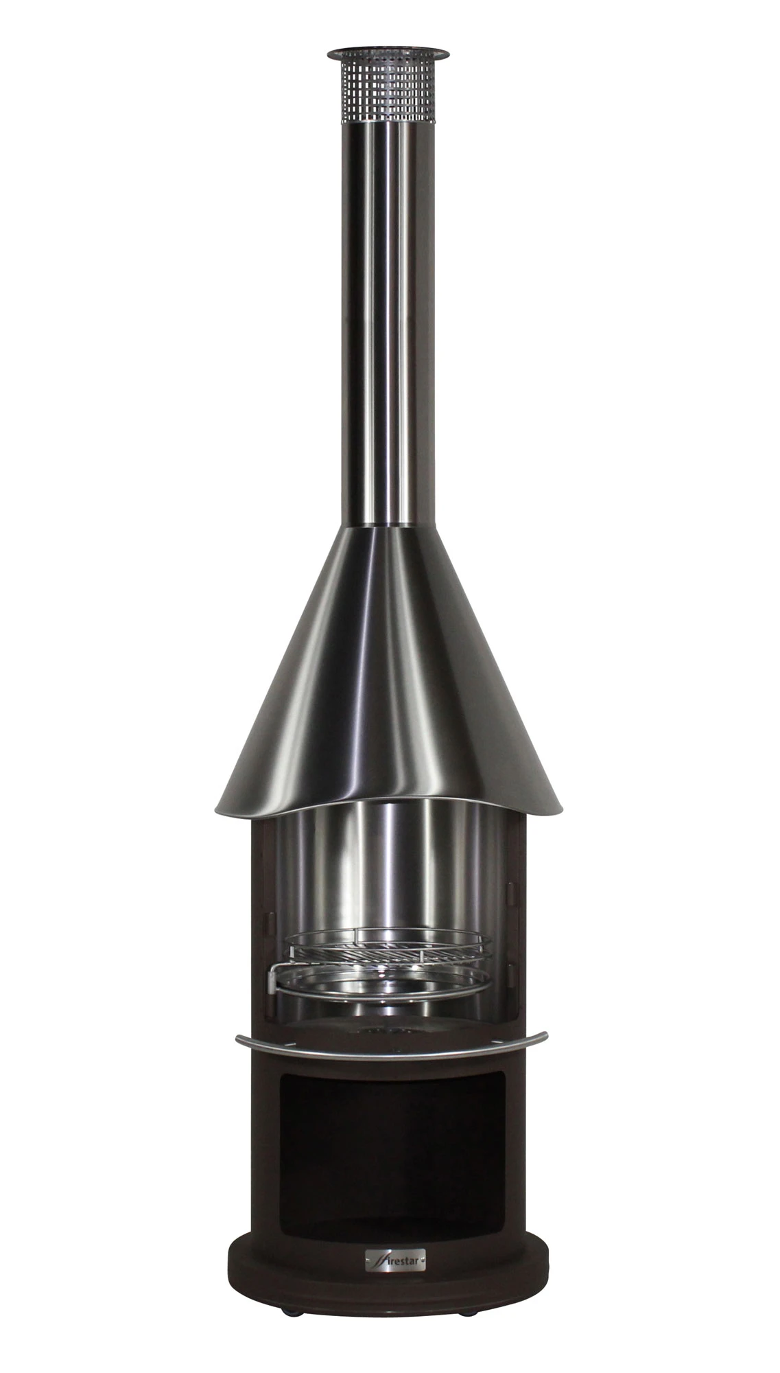 Grillkamin Edelstahl Firestar 650 DESIGN 4 Grillkamin Edelstahl Firestar 650 DESIGN – Bild 2