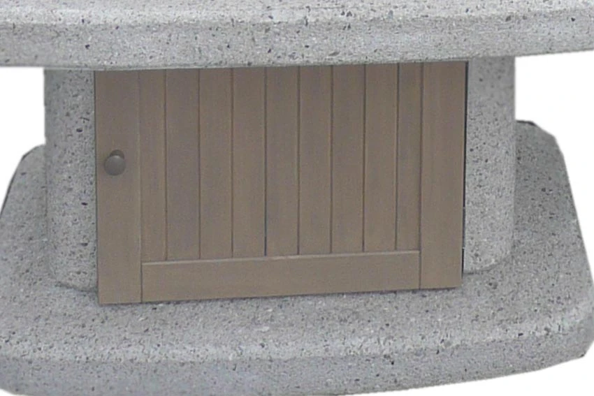 Tür Für Grillkamin Und Beistelltisch SIESTA 3 Tür Für Grillkamin Und Beistelltisch SIESTA