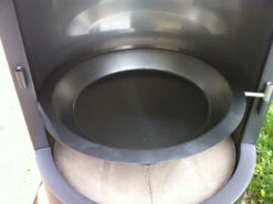 Wok Pfanne Edelstahl Grillkamin Firestar CLASSIC 700 -Brunner Grillen Geschaft 3195 1