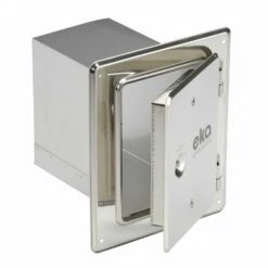 Kamintür Edelstahl V4A Mit 200 Mm Stutzen 14 Kamintür Edelstahl V4A Mit 200 Mm Stutzen -Brunner Grillen Geschaft 321 1