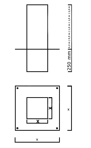 EKA Schornsteinverlängerung 0,3 M Einwandig Edelstahl - Konfigurierbar 5 EKA Schornsteinverlängerung 0,3 M Einwandig Edelstahl - Konfigurierbar – Bild 3