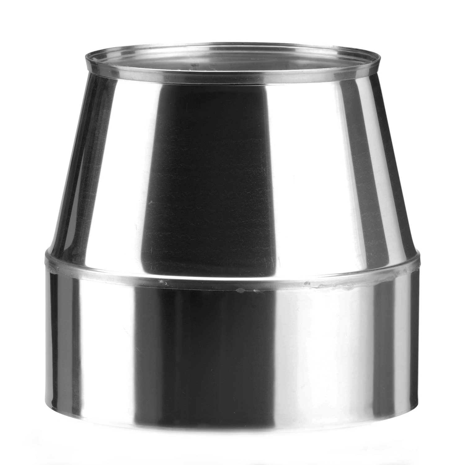 EKA Schornsteinverlängerung 1,5 M Doppelwandig Edelstahl - Konfigurierbar 9 EKA Schornsteinverlängerung 1,5 M Doppelwandig Edelstahl - Konfigurierbar – Bild 7