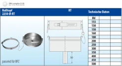 Rußtopf Mit Ablauf Edelstahl Doppelwandig - Eka Complex D 25 -Brunner Grillen Geschaft 33315fec4eaa47550b25fd6937a94cf6
