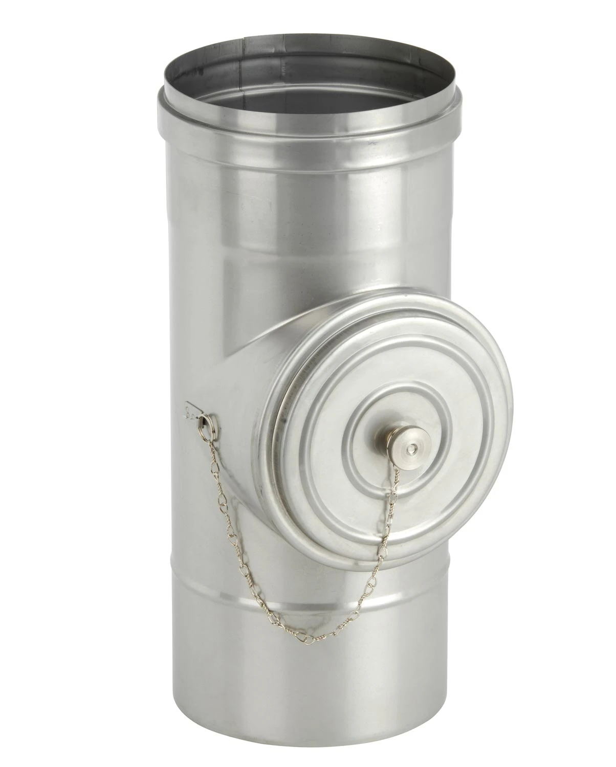 Edelstahlschornstein 13,3 M Einwandig - Eka Complex E 16 Edelstahlschornstein 13,3 M Einwandig - Eka Complex E – Bild 14