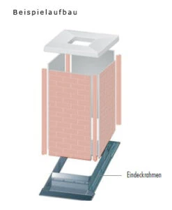 Dachdurchführung Eindeckrahmen Titanzink - Verstellbar -Brunner Grillen Geschaft 33bd437d12b039ad5e6f103d20968cf6