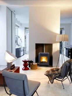 Pelletofen MCZ CUTE Maestro M1+, 8 KW -Brunner Grillen Geschaft 3417 1