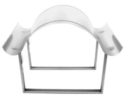 EKA Schornsteinabdeckung Edelstahl NAPOLEONHAUBE, Matt -Brunner Grillen Geschaft 344 1