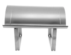 EKA Schornsteinabdeckung Edelstahl NAPOLEONHAUBE, Matt -Brunner Grillen Geschaft 344 2