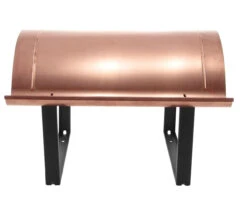 EKA Schornsteinabdeckung Kupfer NAPOLEONHAUBE 18 EKA Schornsteinabdeckung Kupfer NAPOLEONHAUBE -Brunner Grillen Geschaft 345 2