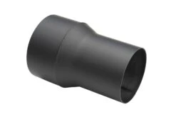 Steckverbinder, Reduzierung, Muffe-Muffe Für Pelletrohr Schwarz -Brunner Grillen Geschaft 3453 1