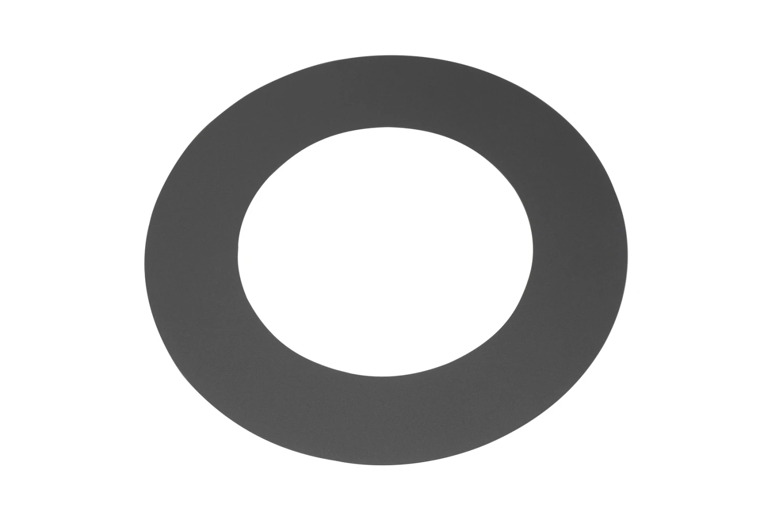 Deckenrosette Rauchrohr Stahl Randbreite 55 Mm Ø 150 Mm Schwarz, Flach 3 Deckenrosette Rauchrohr Stahl Randbreite 55 Mm Ø 150 Mm Schwarz, Flach