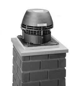 Rauchsauger Exodraft RS 014 Horizontal Für Feste Brennstoffe