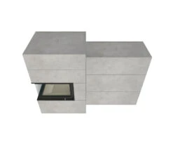 Grundofen Brunner BSG 02 Modul Speicher Stein Nebenstehend, Niedrig -Brunner Grillen Geschaft 364720b22ccdd2316e5ddf6c78a827b4