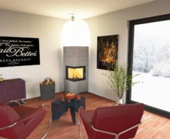 Brunner Kaminbausatz Systemkamin BSK 09 Eck Kamin Drehtür, 8 KW -Brunner Grillen Geschaft 3679891f9ce377fb6b32d568922fb958