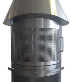Funkenschutztür Grillkamin Firestar CLASSIC 800, Edelstahl -Brunner Grillen Geschaft 381ace03c4fa36838103a46ba12692e4