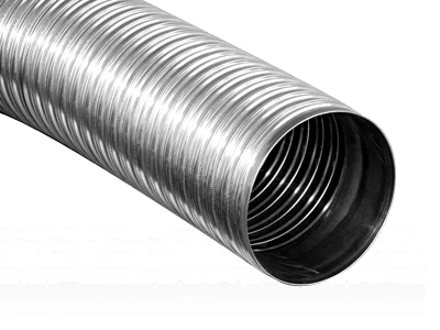 Schornstein Flexrohr 40,0 M Edelstahl Doppellagig - Eka Complex E Flex 4 Schornstein Flexrohr 40,0 M Edelstahl Doppellagig - Eka Complex E Flex – Bild 2