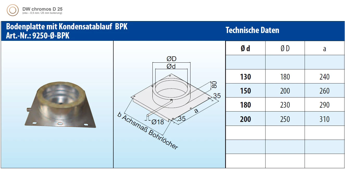 Edelstahlschornstein 7,0 M Doppelwandig - Eka Chromos D 25 19 Edelstahlschornstein 7,0 M Doppelwandig - Eka Chromos D 25 – Bild 17