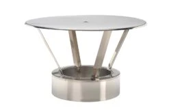 Edelstahlschornstein 13,0 M Doppelwandig - Eka Chromos D 25 33 Edelstahlschornstein 13,0 M Doppelwandig - Eka Chromos D 25 -Brunner Grillen Geschaft 3877 13